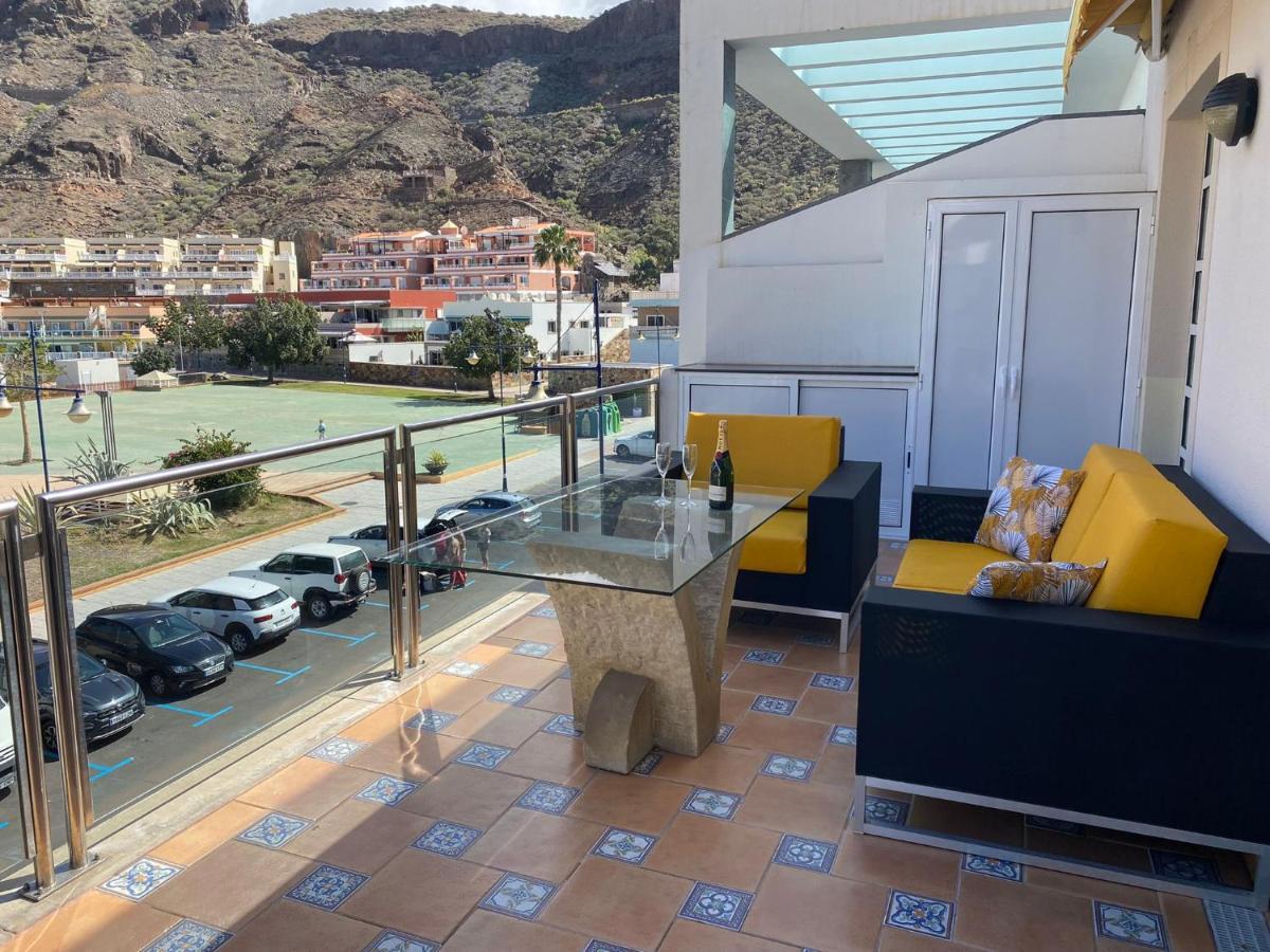 Seaside Miramar Leilighet Puerto De Mogan Eksteriør bilde