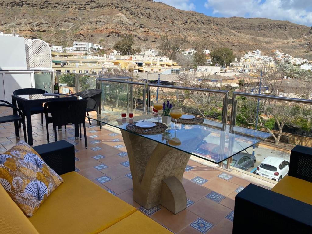 Seaside Miramar Leilighet Puerto De Mogan Eksteriør bilde